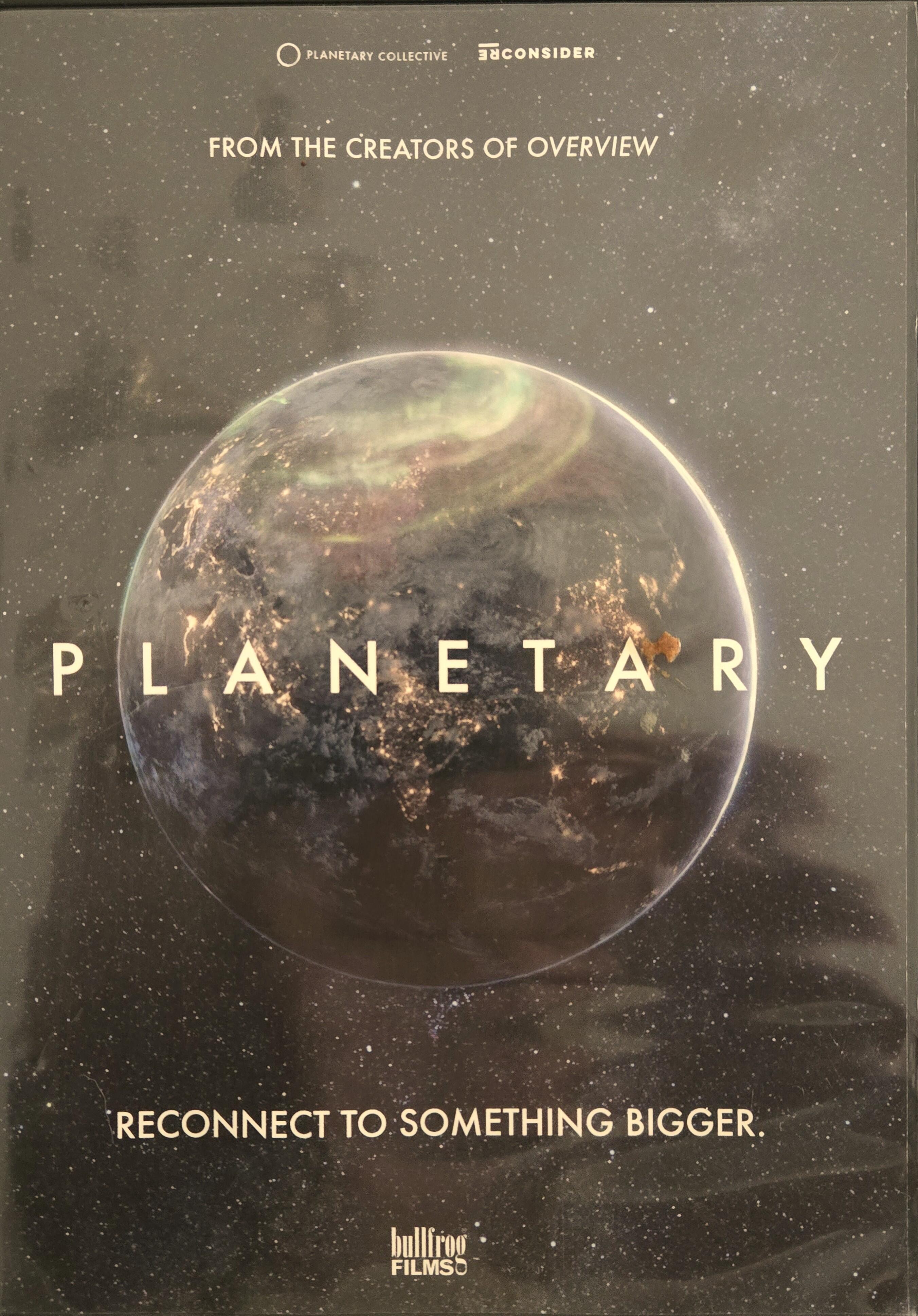 Campaign cover image for Planetary: Reconnect to Something Bigger