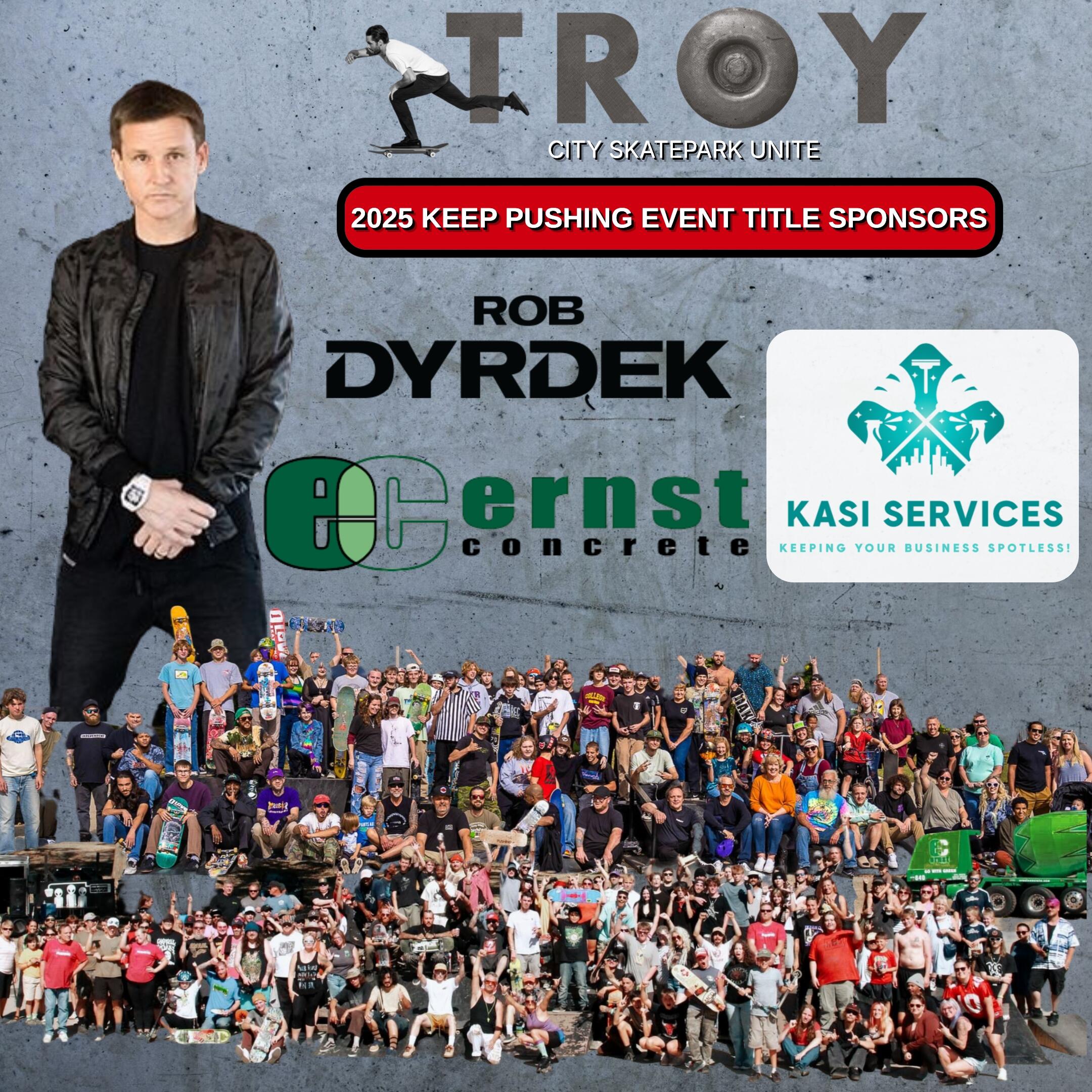 Campaign cover image for TCSU 2024 Keep Pushing Fundraiser event