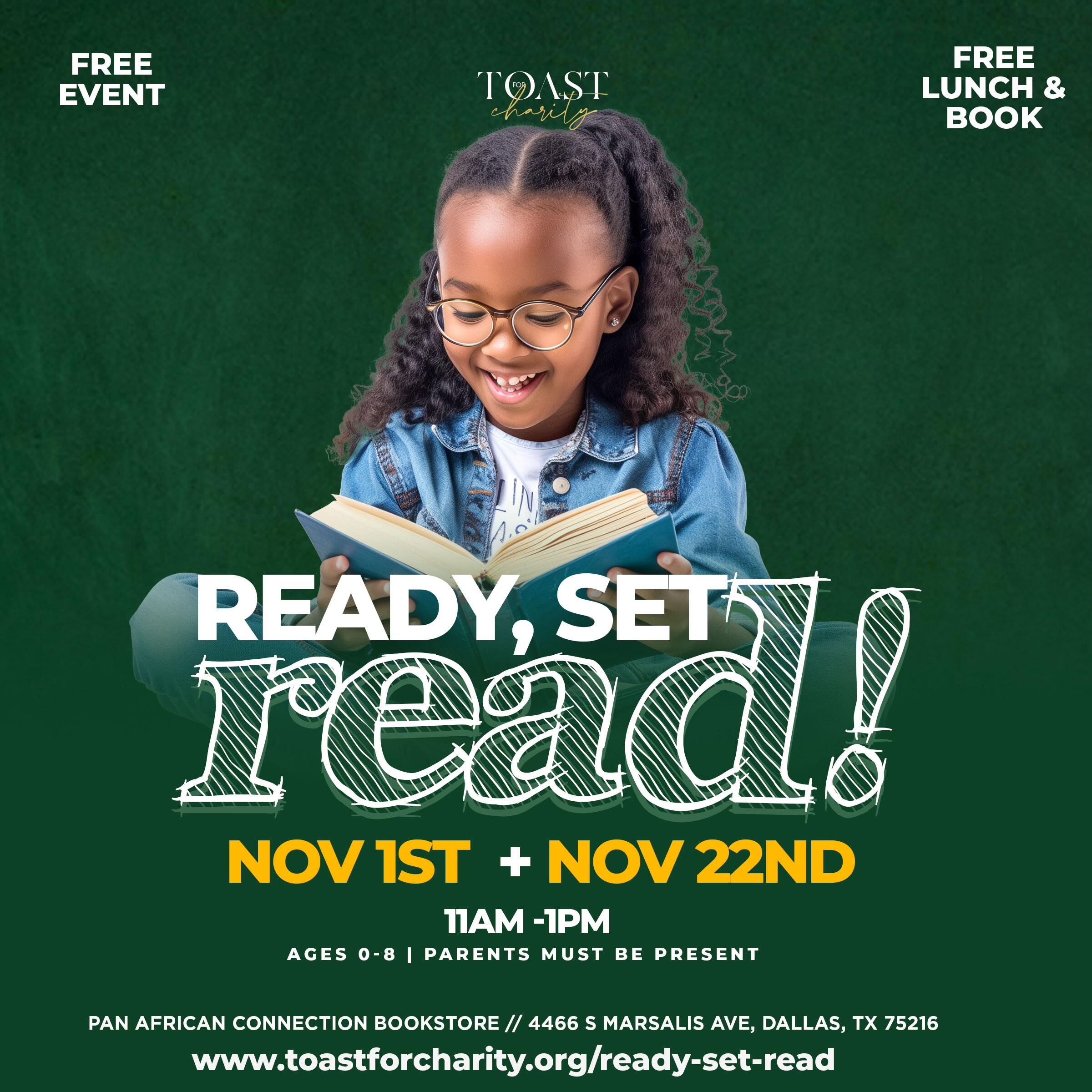 Campaign cover image for Story time with Toast for Charity