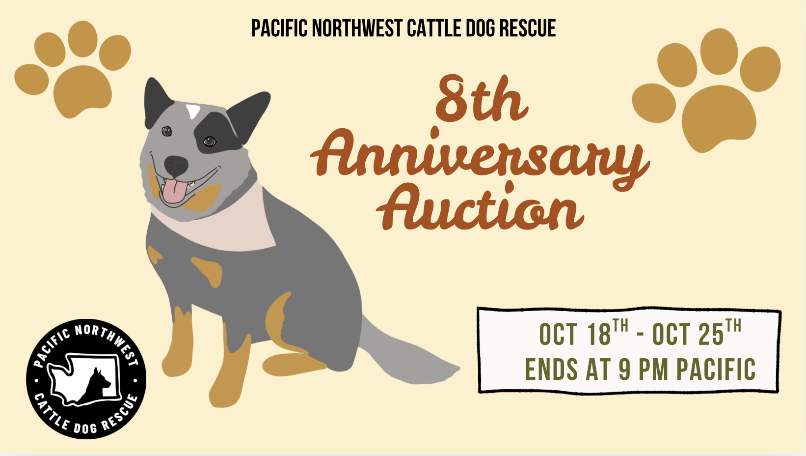 Campaign cover image for 8th Annual Fundraising Auction