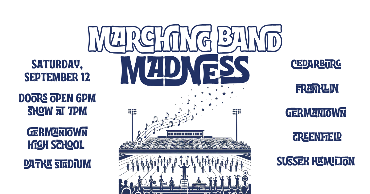 Campaign cover image for Marching Band Madness 2026