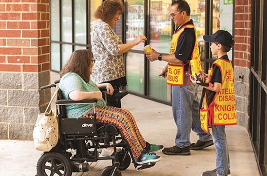 Campaign cover image for Franklin Knights of Columbus Tootsie Roll Drive