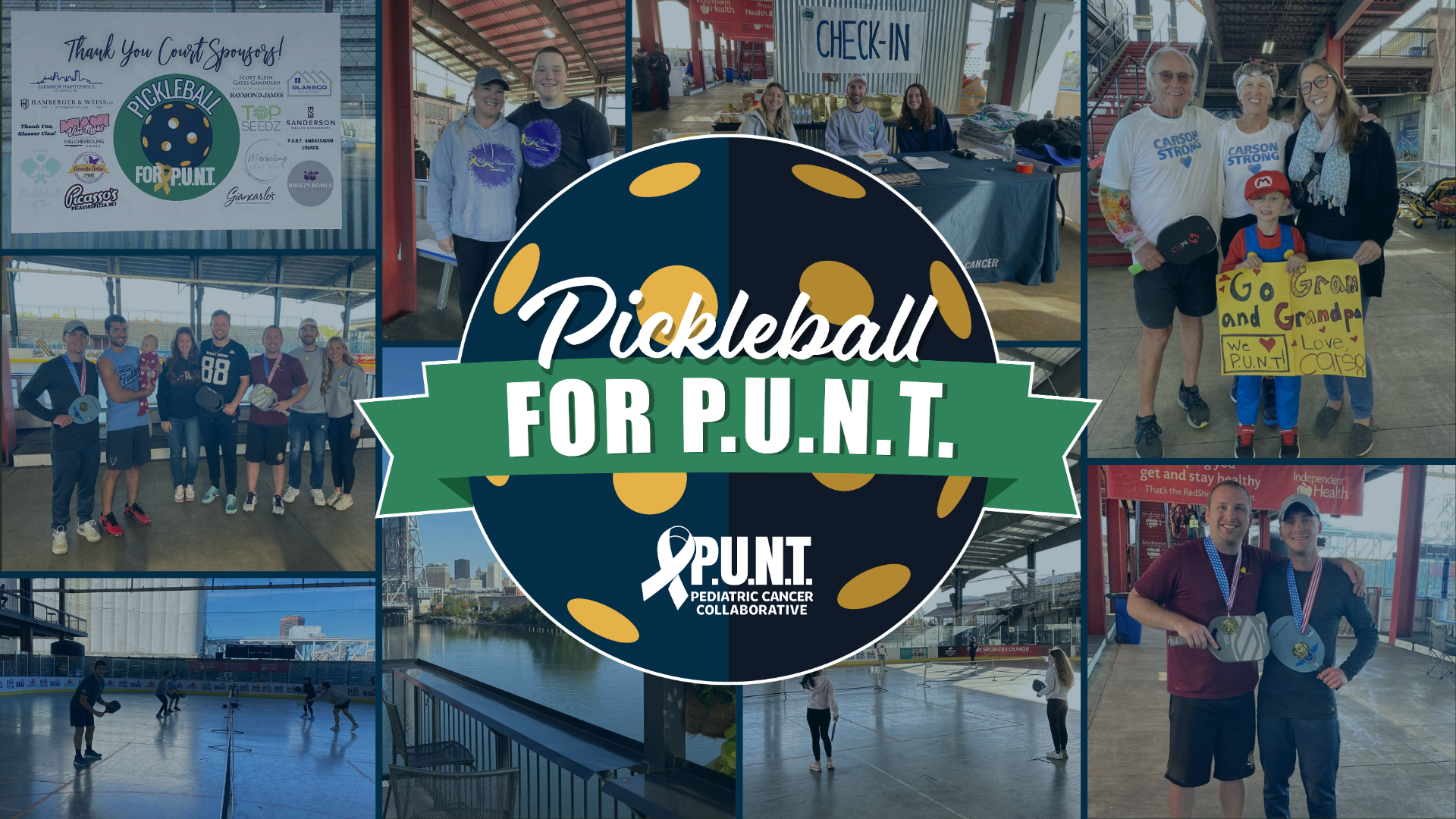 Campaign cover image for Pickleball for P.U.N.T. 2026