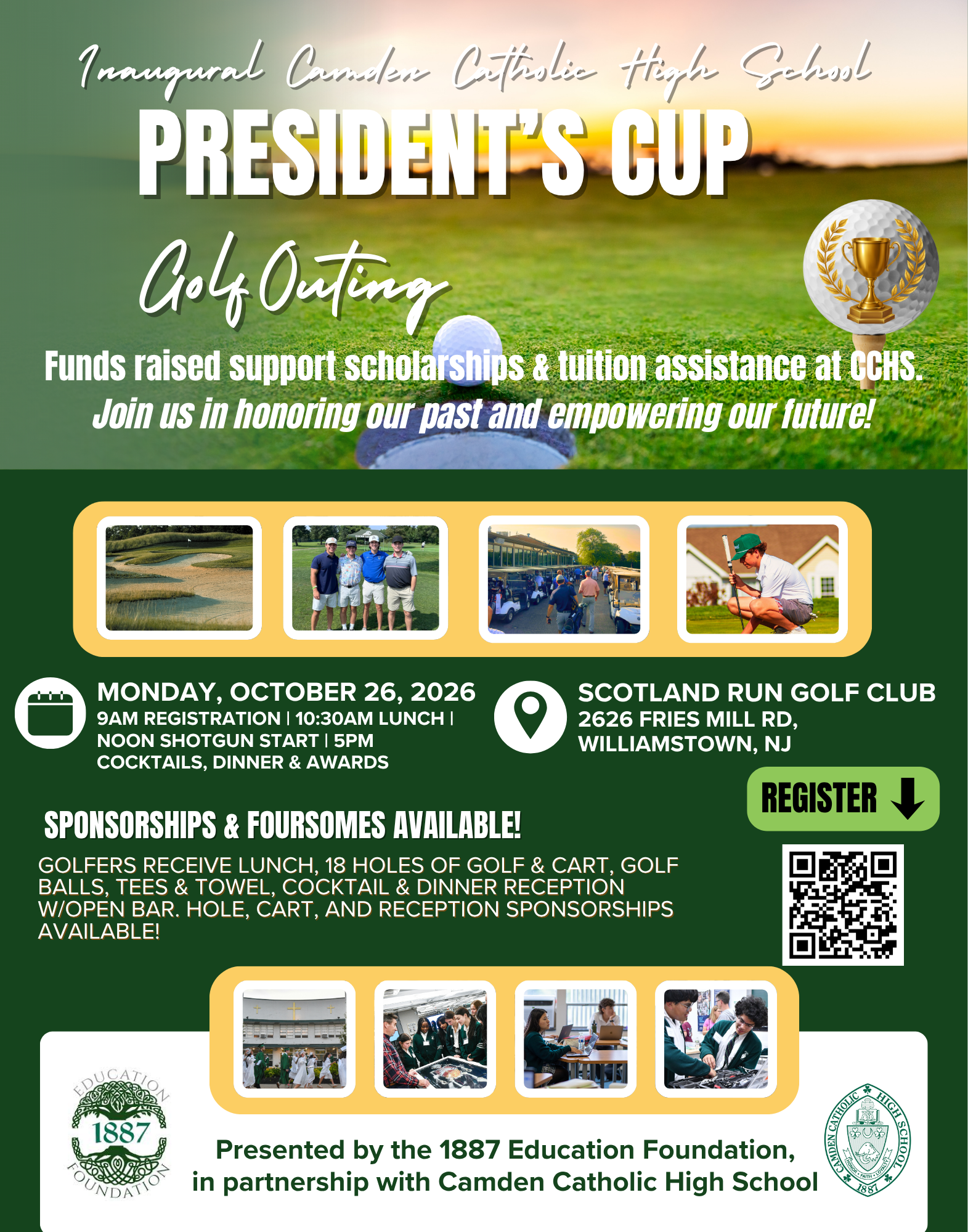 Campaign cover image for Become a Founding Sponsor of the President’s Cup