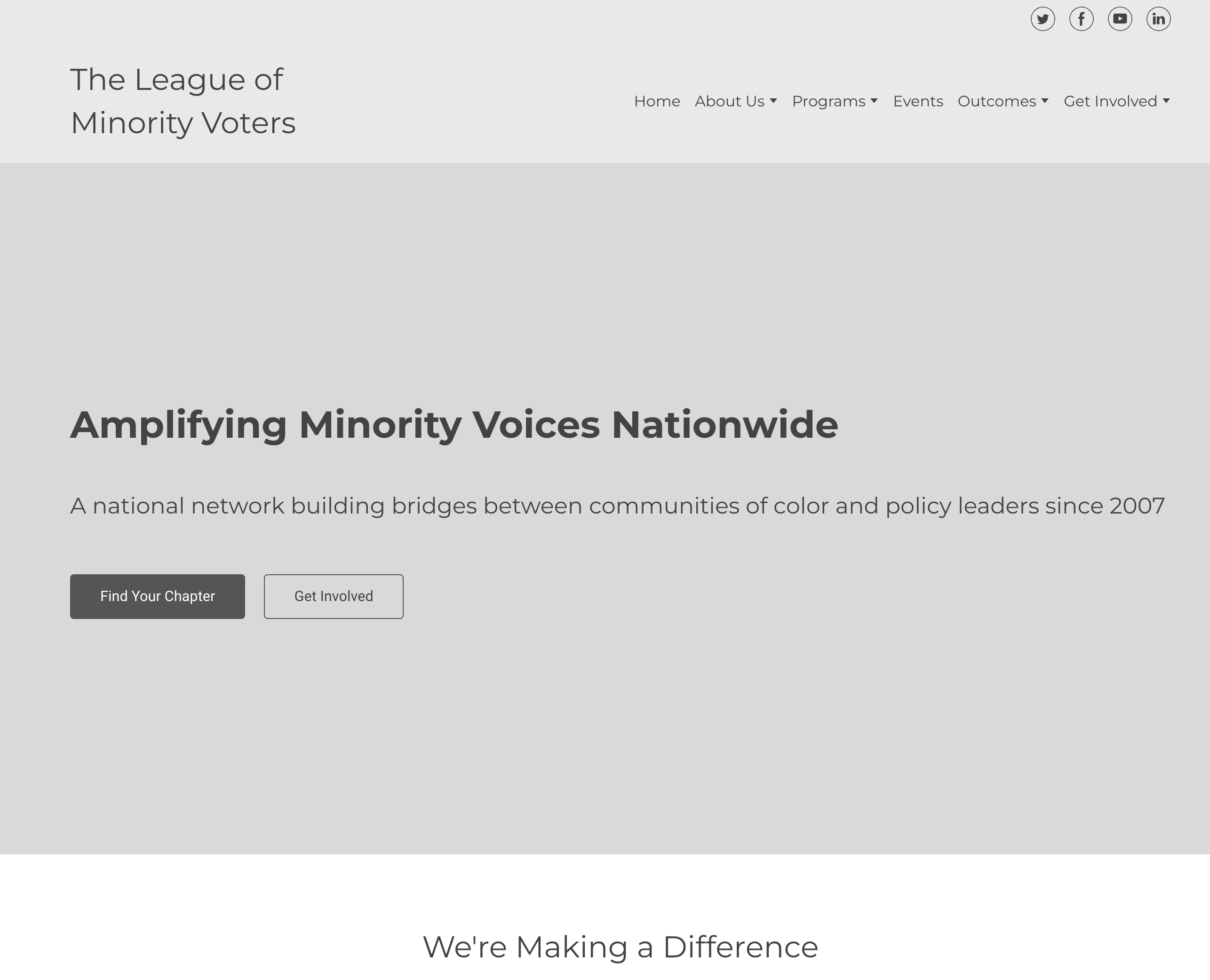 Campaign cover image for Help Us Build a Digital Home for Minority Voices