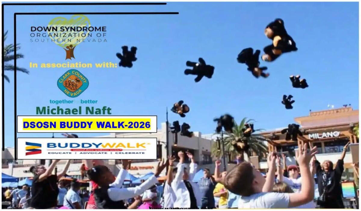 Campaign cover image for Buddy Walk 2026