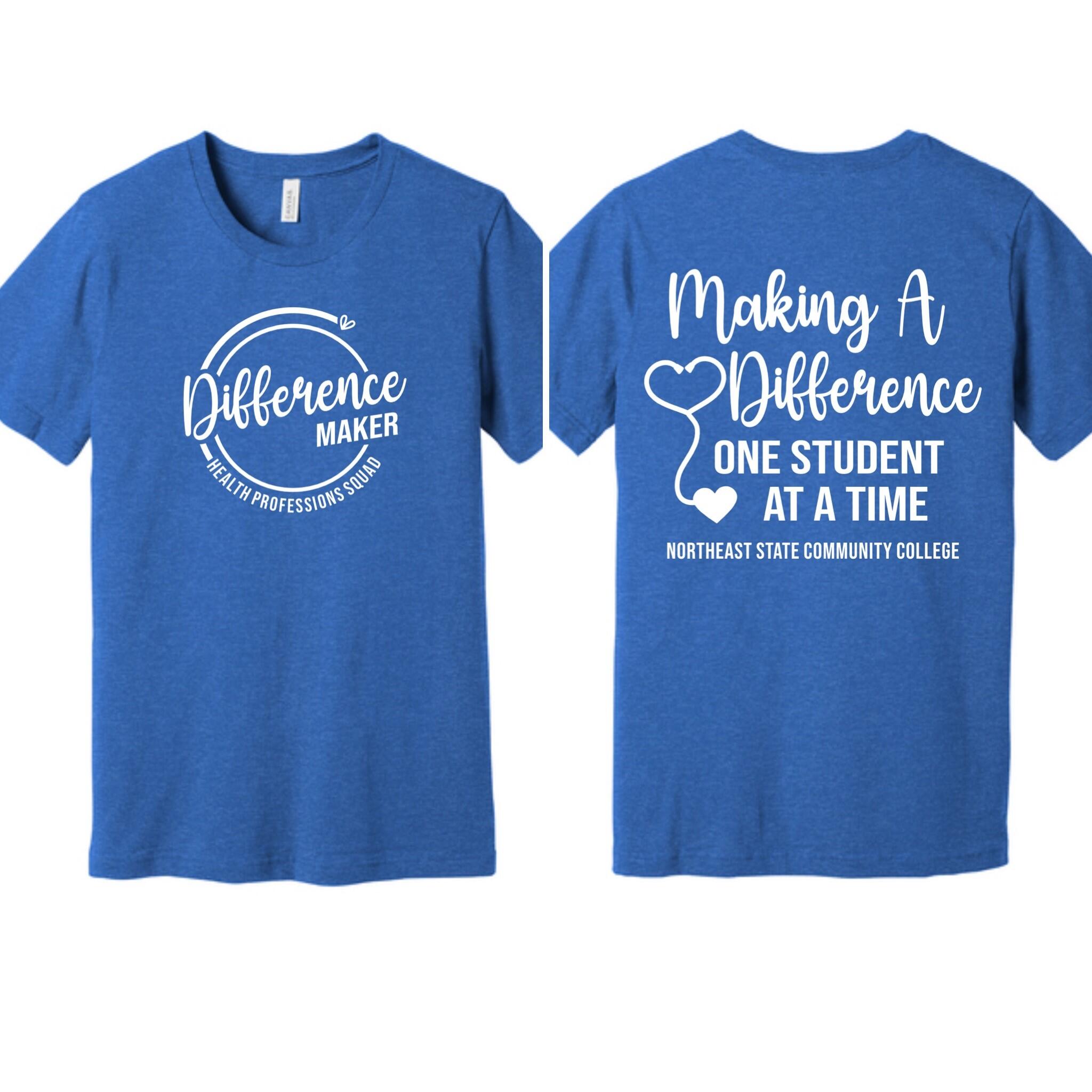 Campaign cover image for NeSCC Health Professions T-Shirt Sale 2025