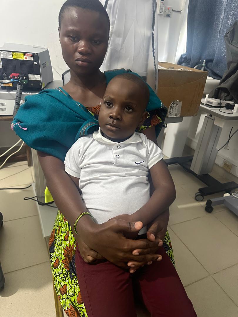 Campaign cover image for A little boy who needs our help.