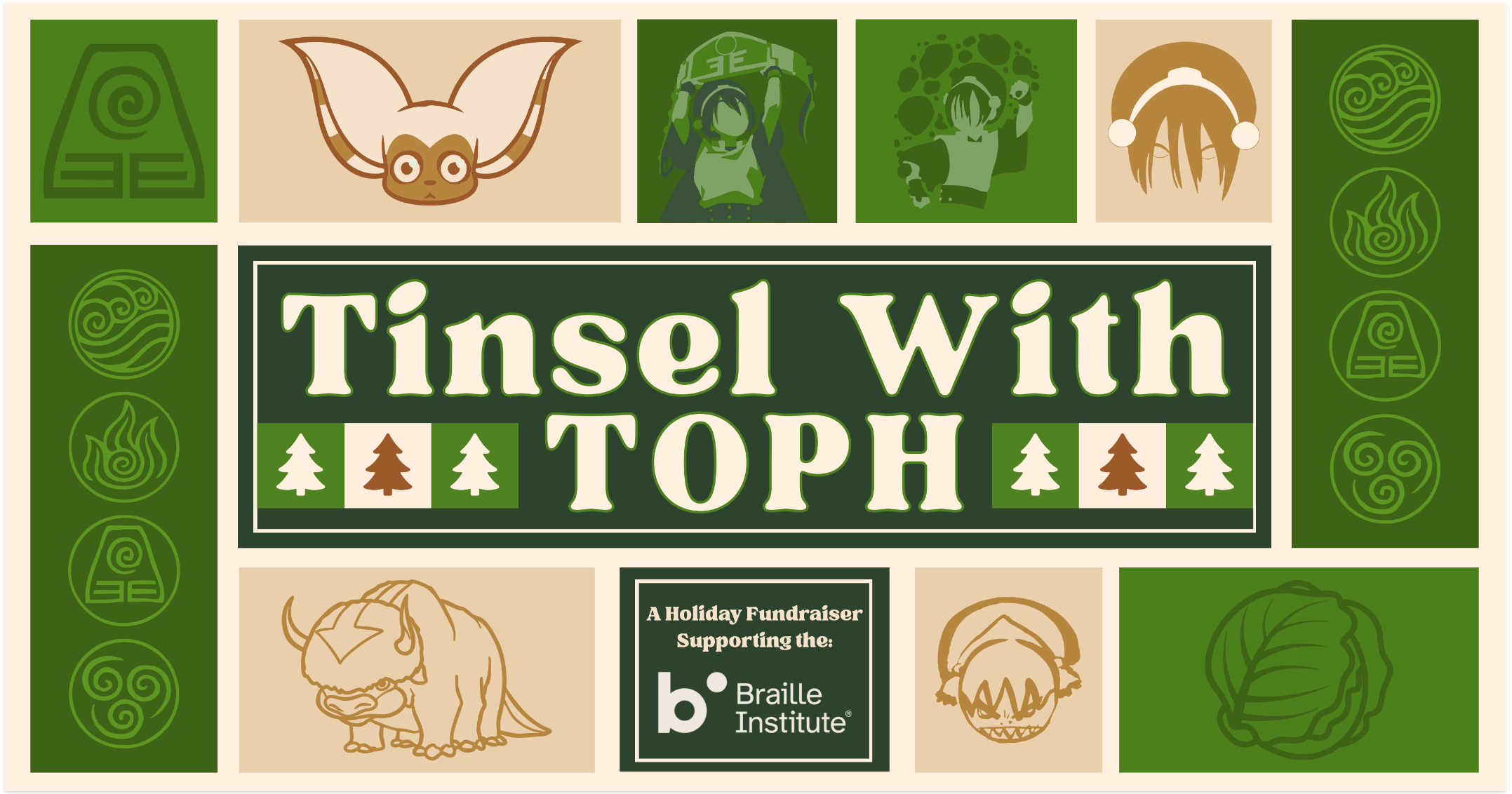 Campaign cover image for Tinsel with Toph 2025