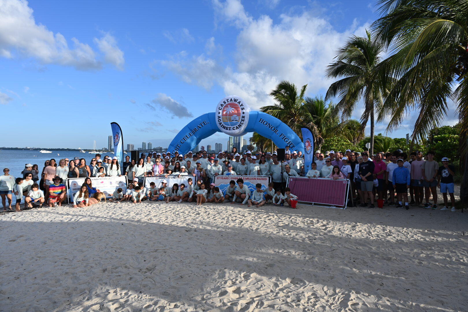 Campaign cover image for Castaways Against Cancer 2026 - The Ring the Bell Tour