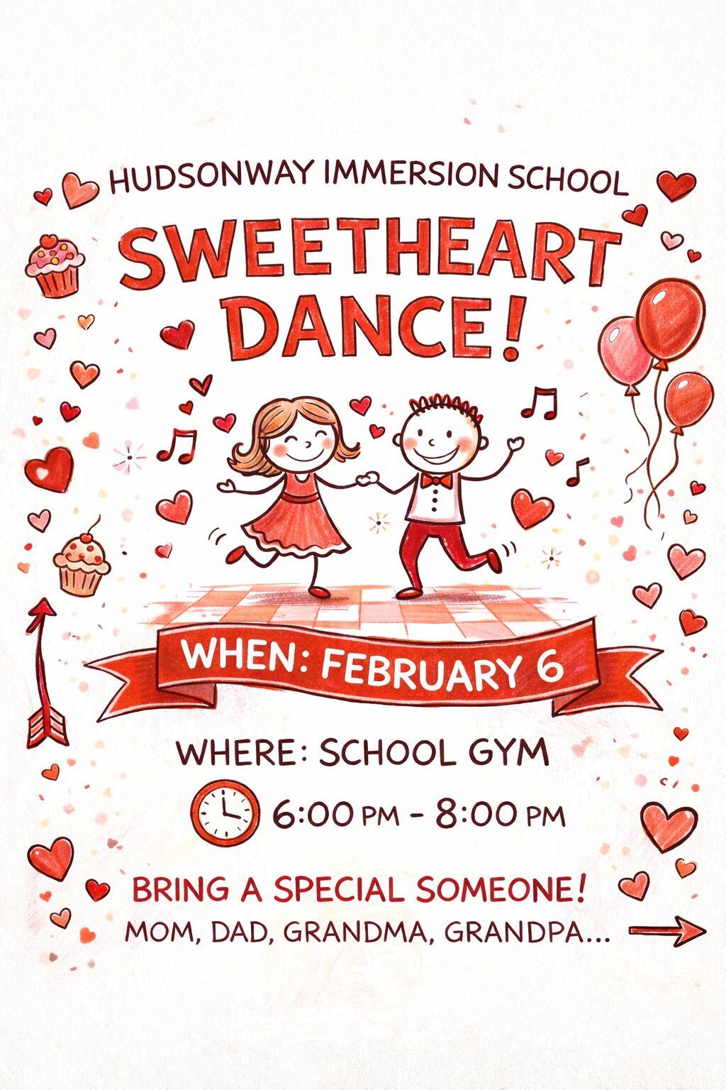 Campaign cover image for HWISPA-NJ Sweetheart Dance