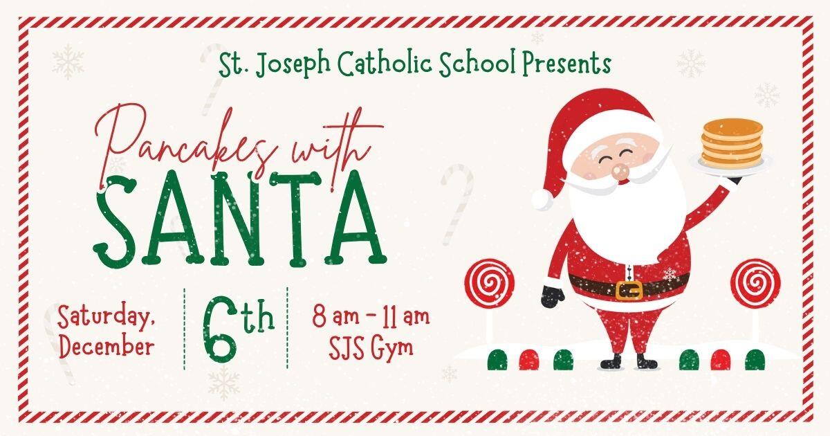 Campaign cover image for Pancakes with Santa 2025