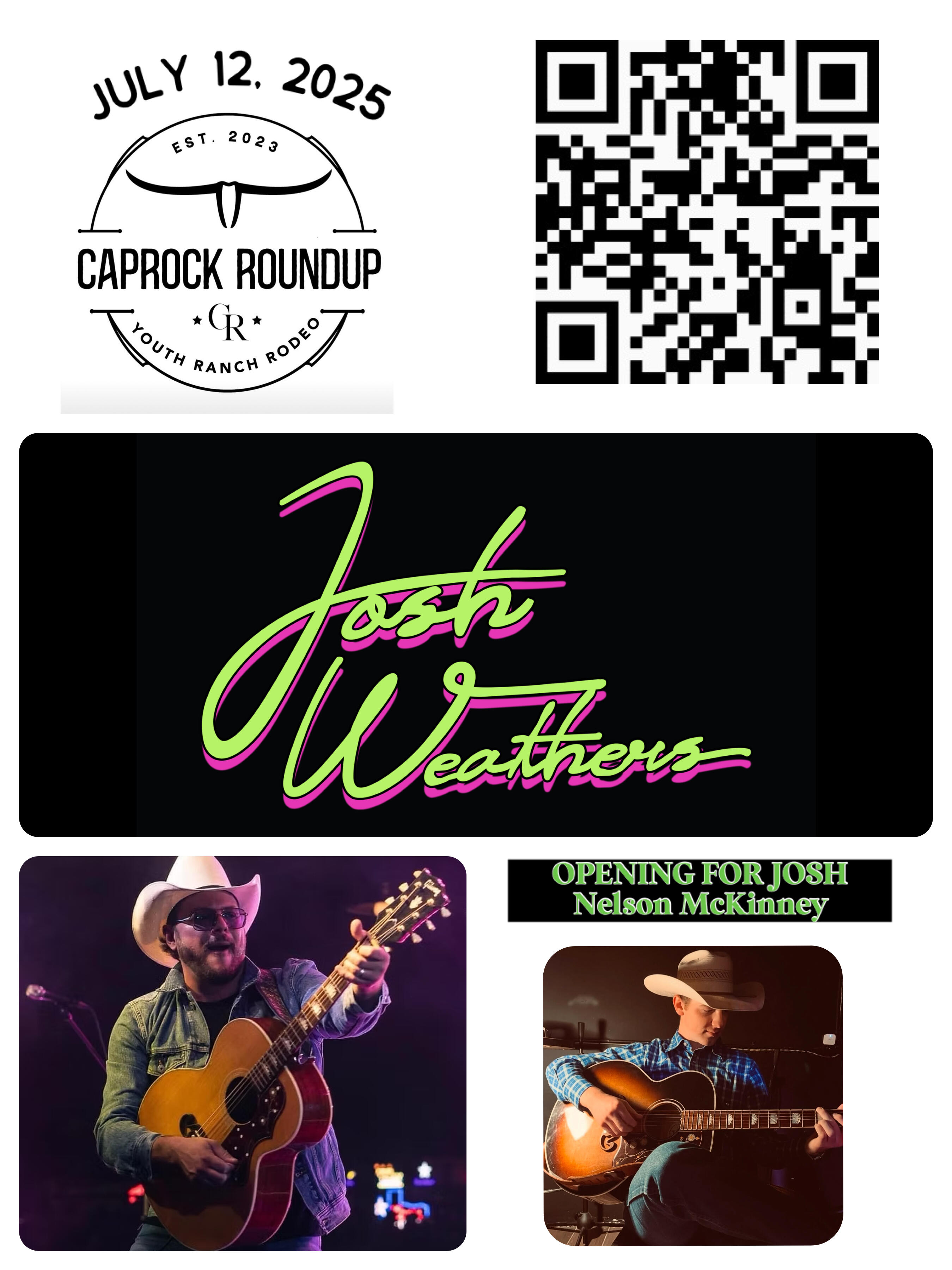 Campaign cover image for Youth Ranch Rodeo and Concert