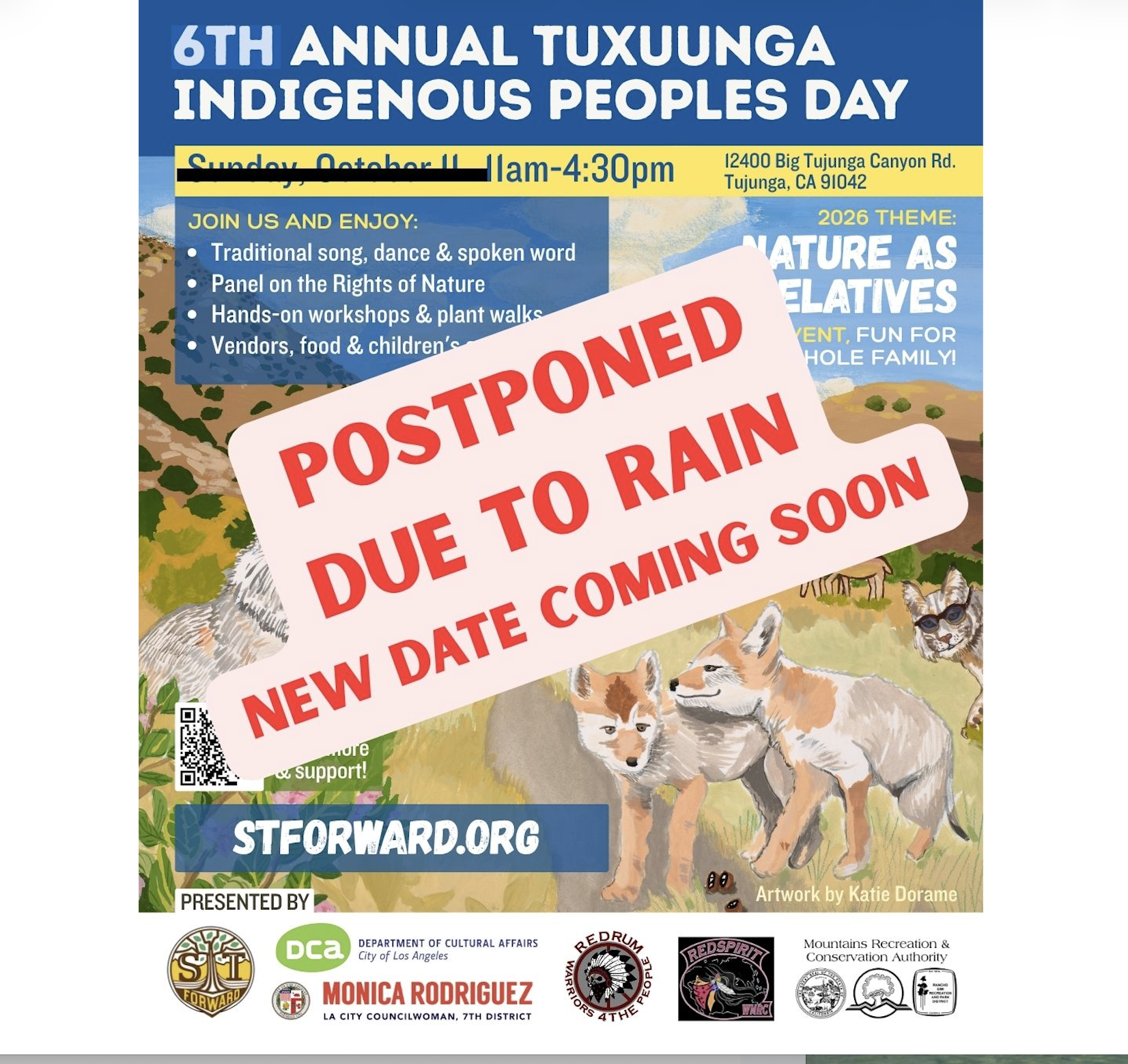 Campaign cover image for 2026 Tuxuunga Indigenous Peoples Day