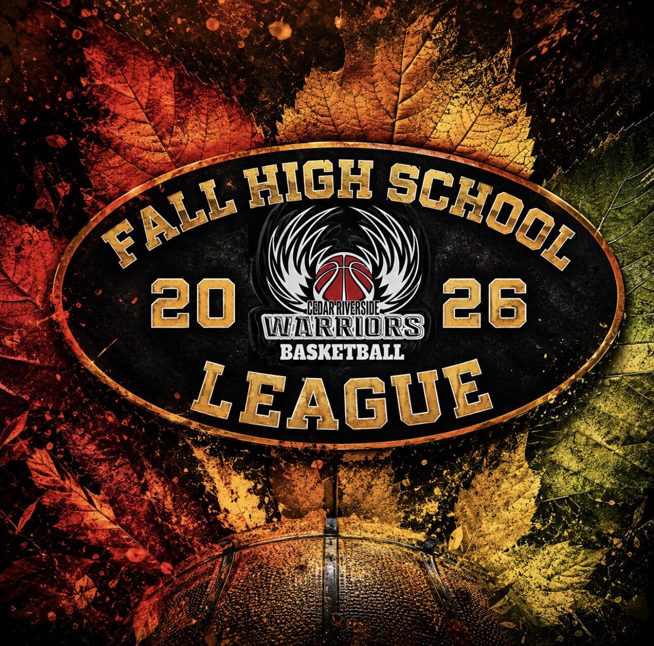 Campaign cover image for 2026 Cedar Riverside Fall High School League
