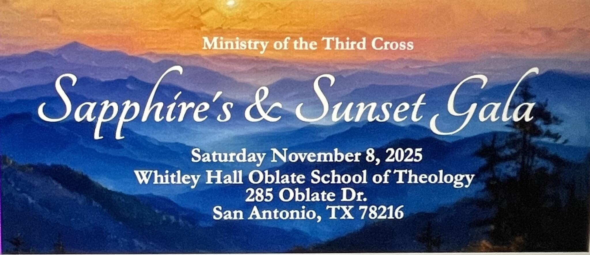 Campaign cover image for Sapphire’s & Sunset Gala 2025
