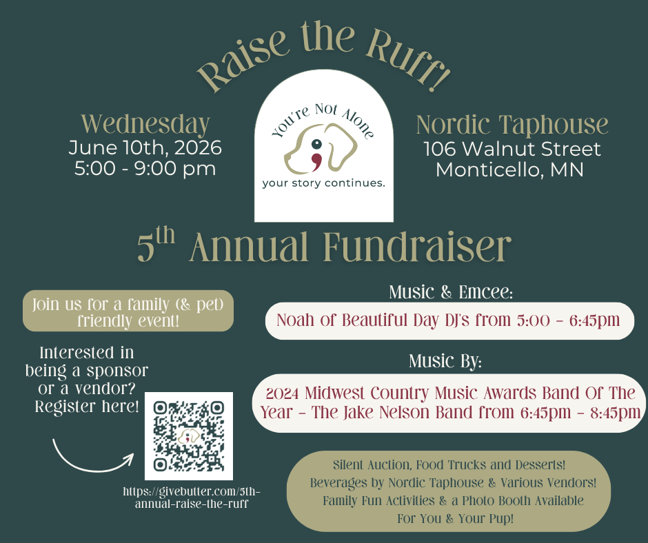 Campaign cover image for 5th Annual Raise The Ruff; A Free Family Event
