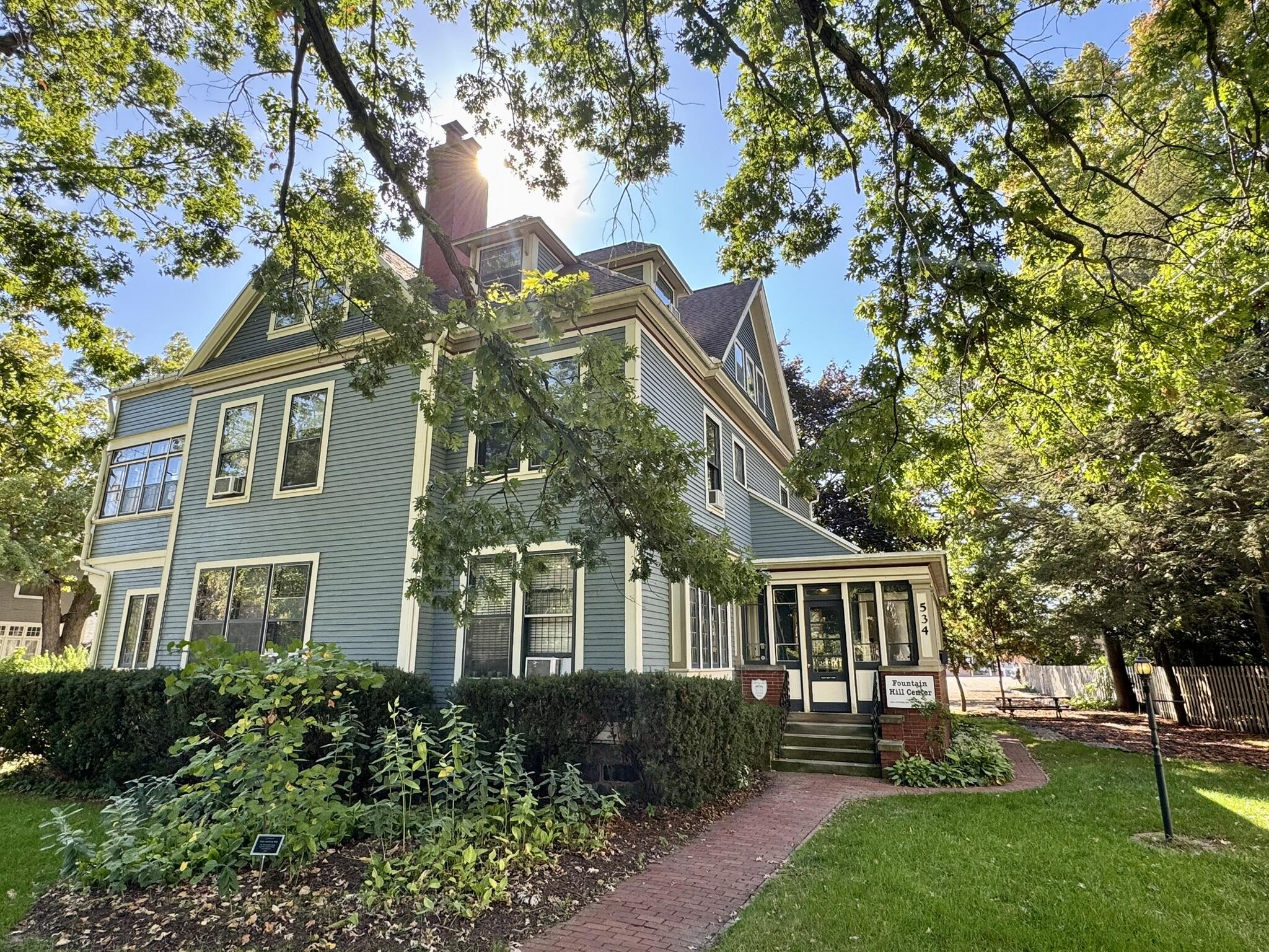 Campaign cover image for Fountain Hill Center