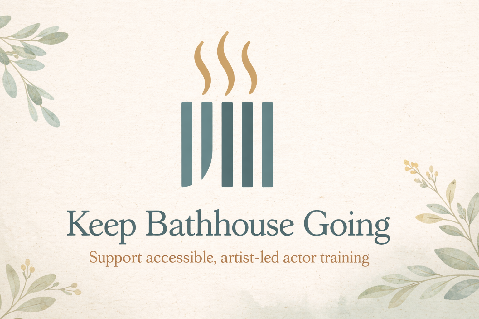 Campaign cover for Keep Bathhouse Going