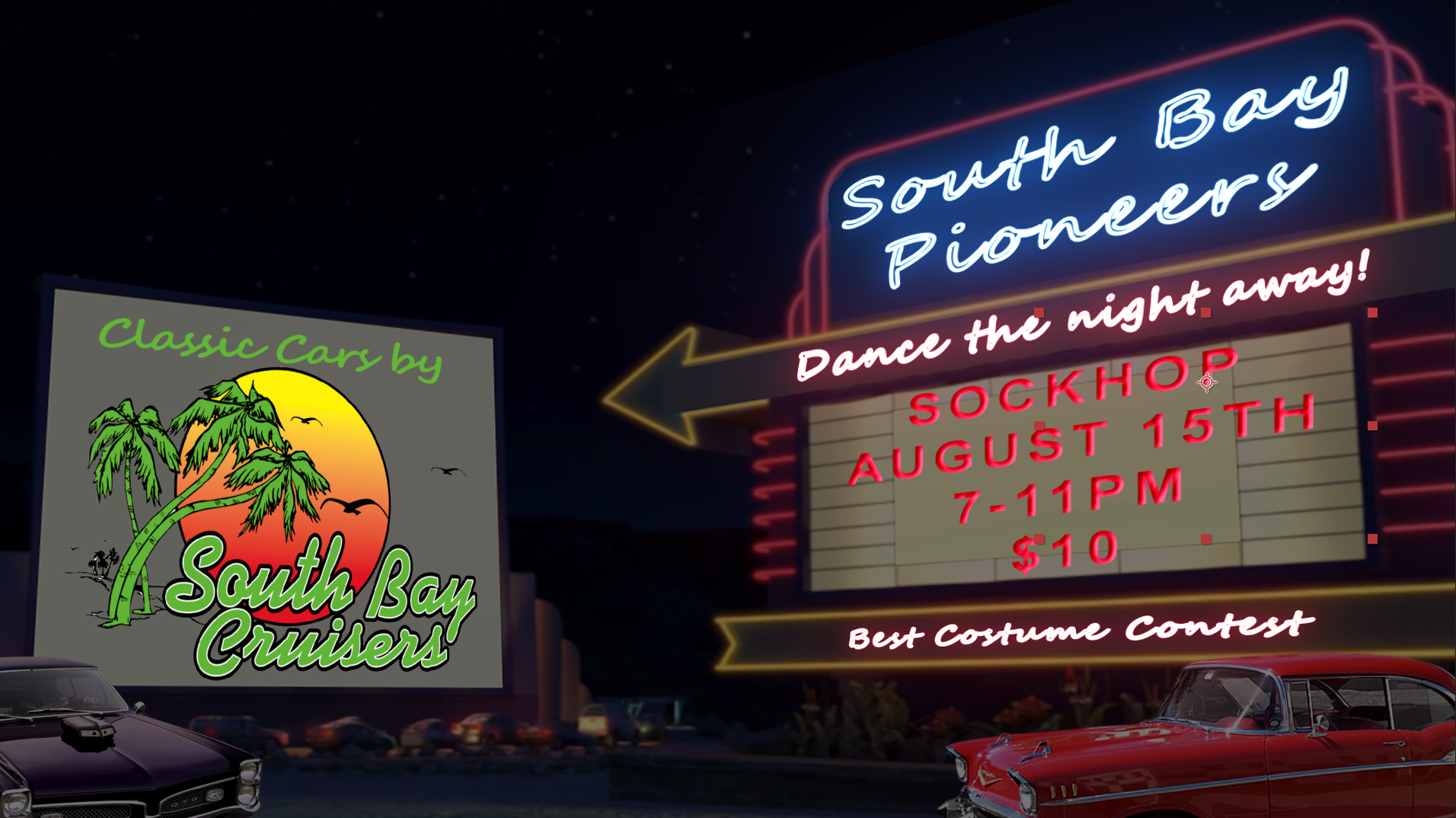 Campaign cover image for Hot August Nights Sock Hop 2025