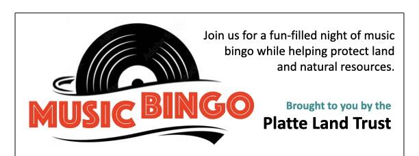 Campaign cover image for Music Bingo 2025