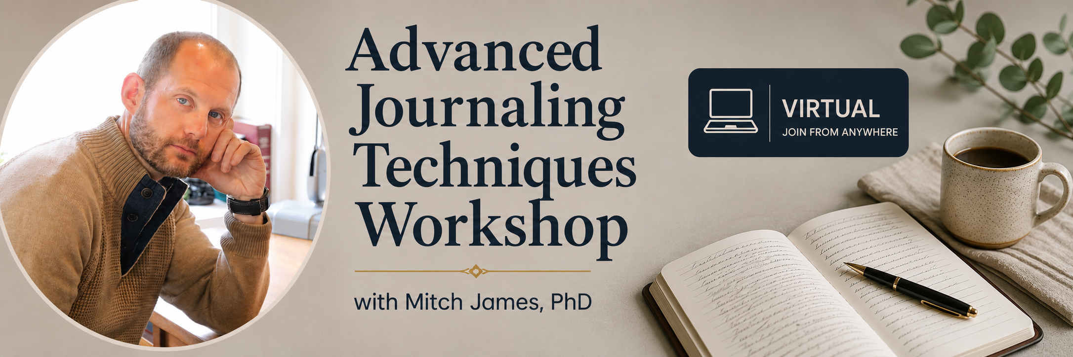 Campaign cover image for Advanced Journaling Techniques (June)