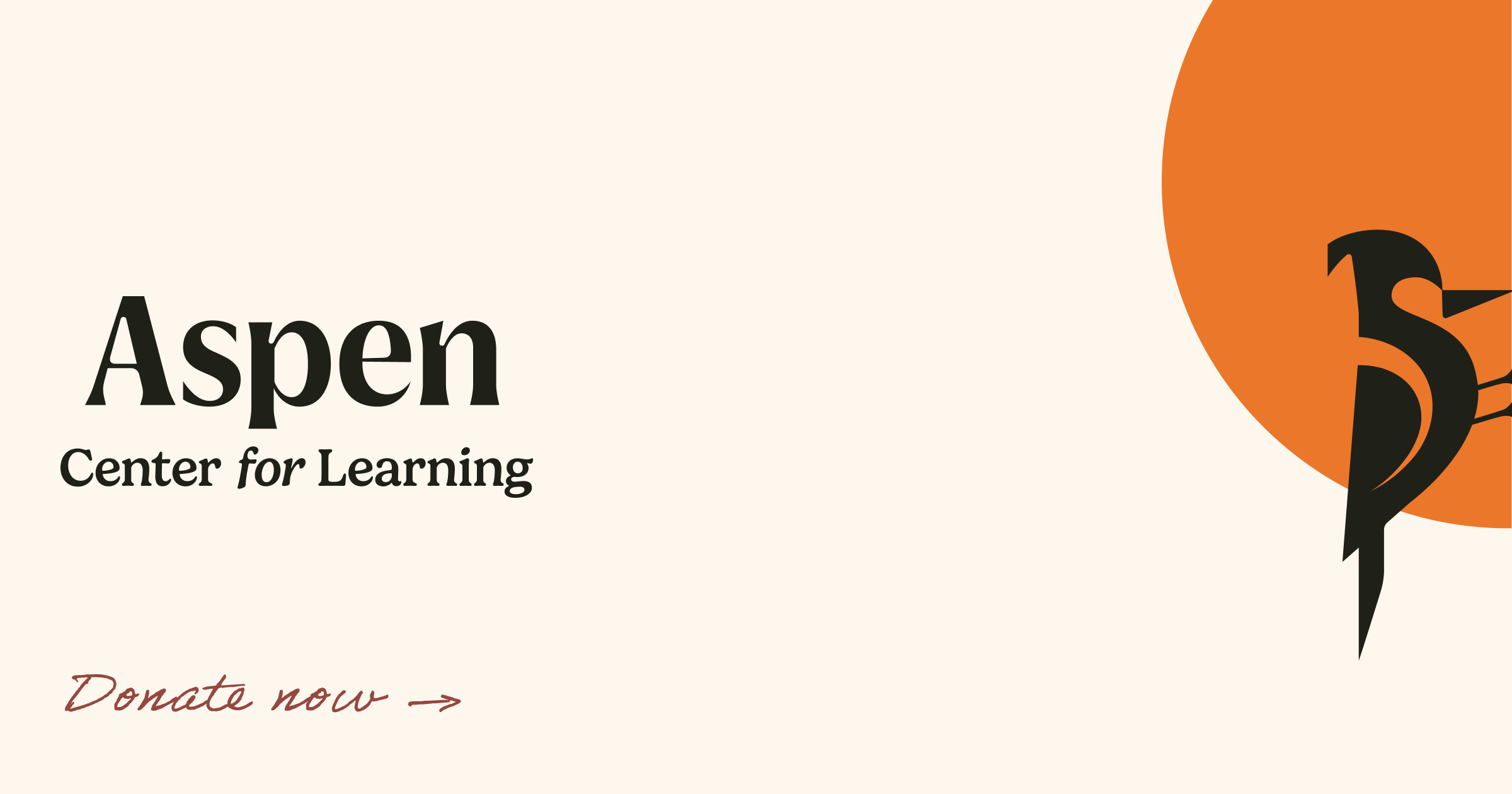 Campaign cover image for Aspen Center for Learning Construction Fund