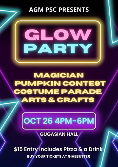 Campaign cover image for AGM Glow Party
