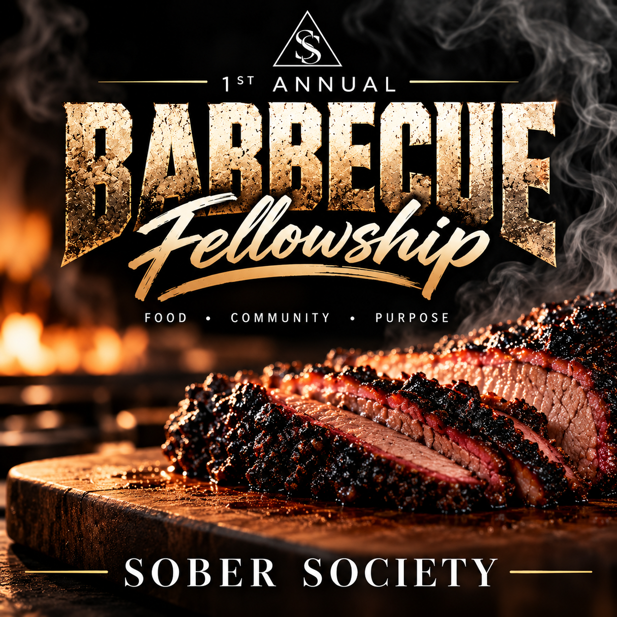 Campaign cover image for Sober Society 1st Annual BBQ