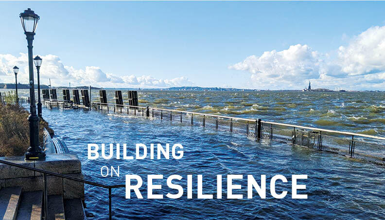 Campaign cover image for Building on Resilience
