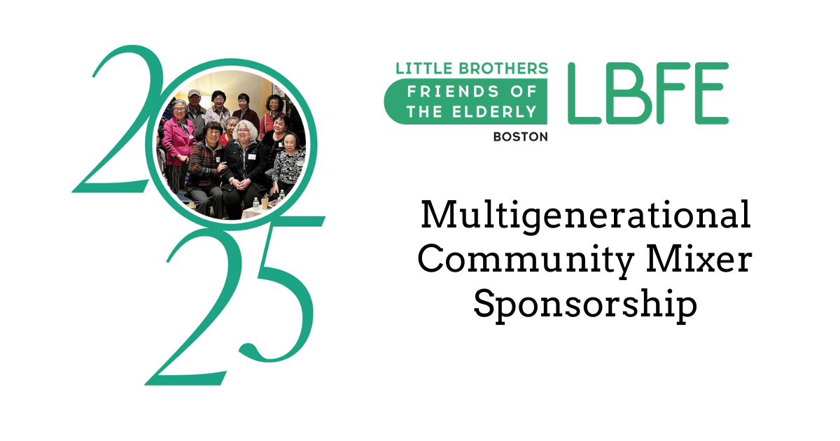 Campaign cover image for LBFE Boston's 2025 Multigenerational Community Mixer