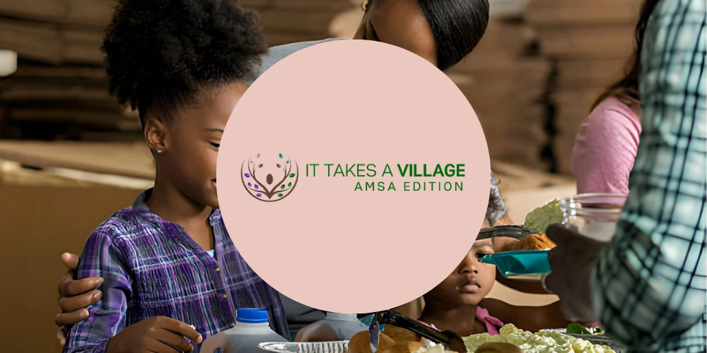 Campaign cover image for It Takes a Village: AMSA Edition