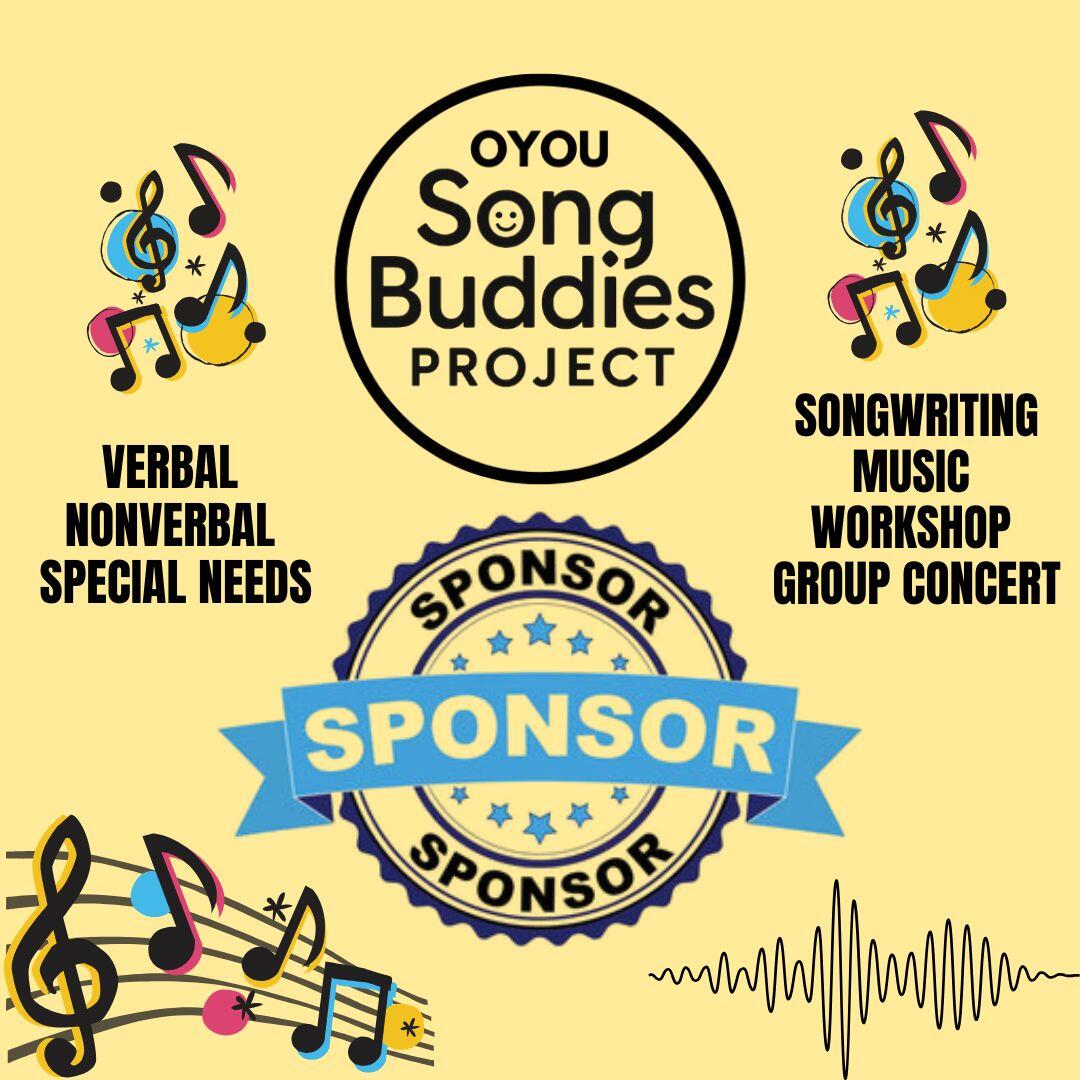 Campaign cover image for Team OYOU 2026 SongBuddies Sponsor