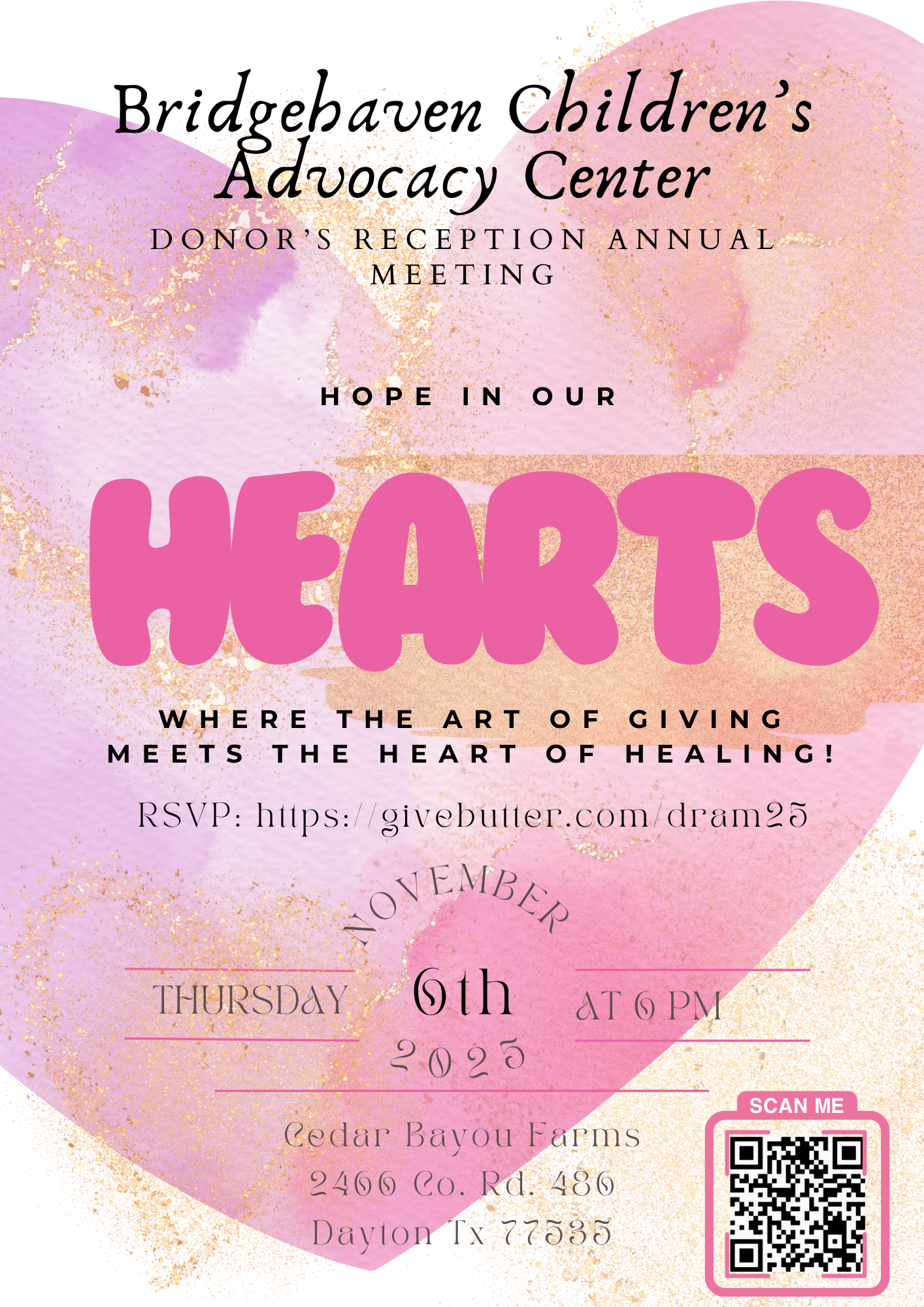 Campaign cover image for Donor's Reception & Annual Meeting 2025