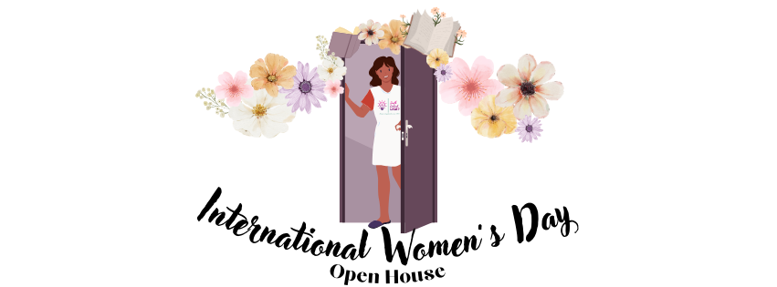 Campaign cover image for International Women's Day Open House