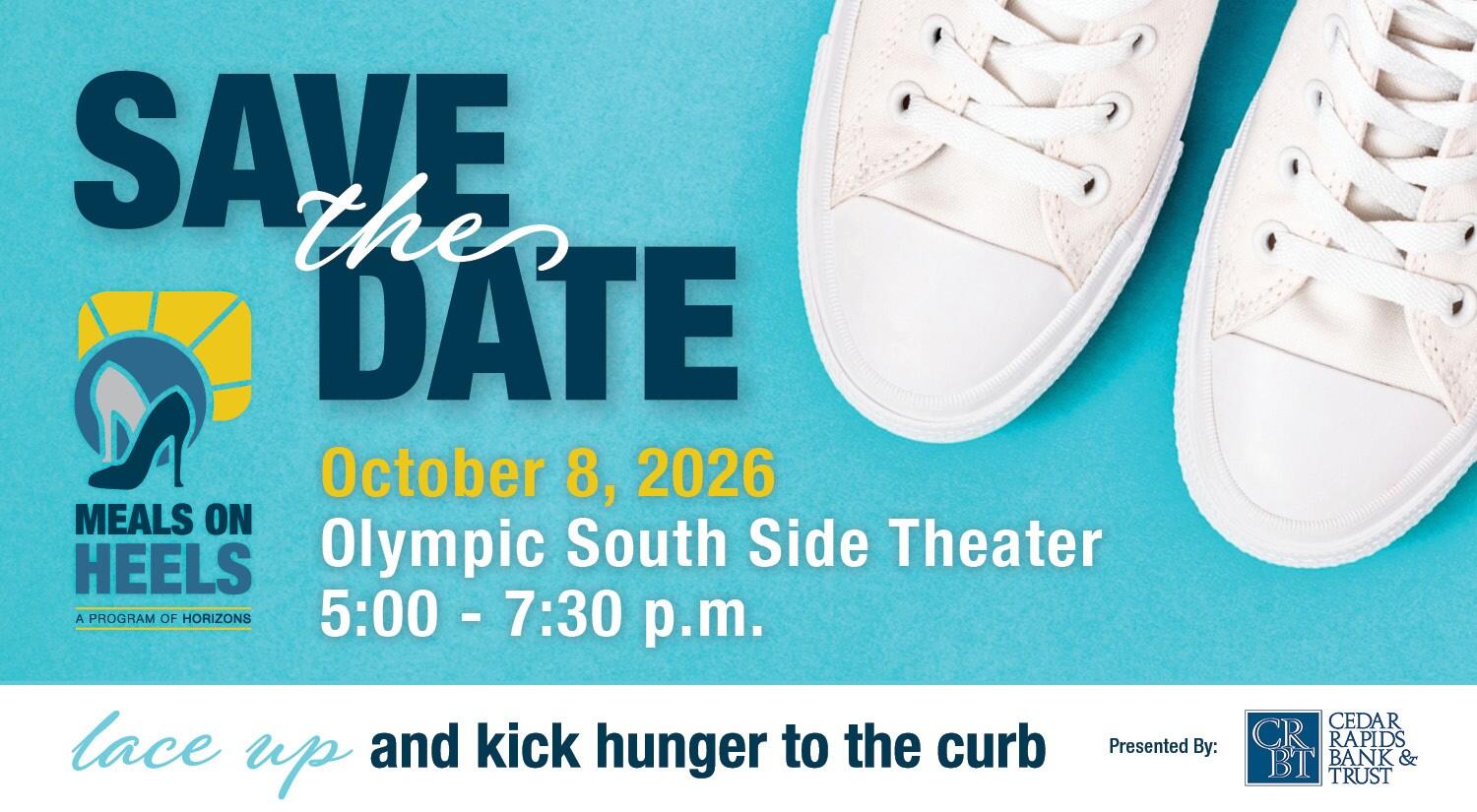Campaign cover image for Meals on Heels 2026