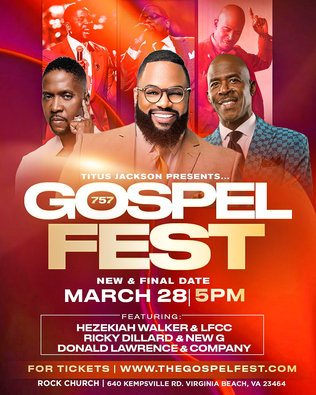 Campaign cover image for 757 Gospel Fest