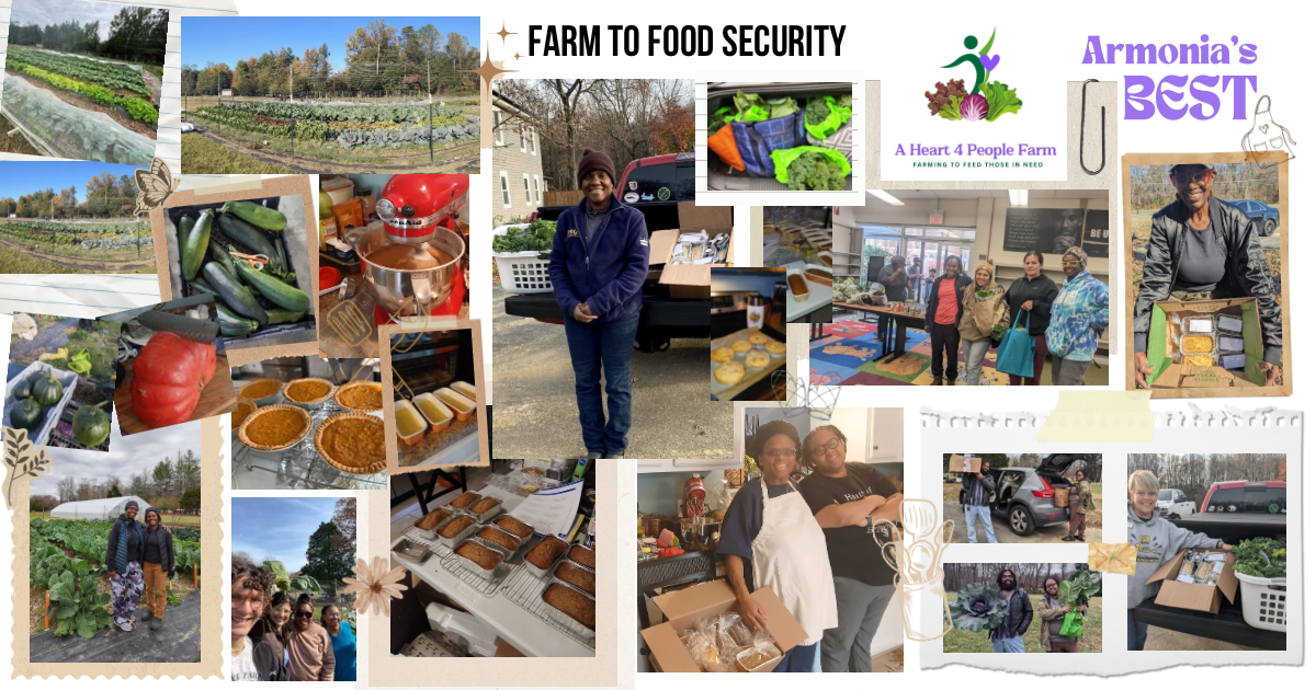 Campaign cover image for Farm to Food Security (powered by A Heart 4 People & Armonia’s Best)