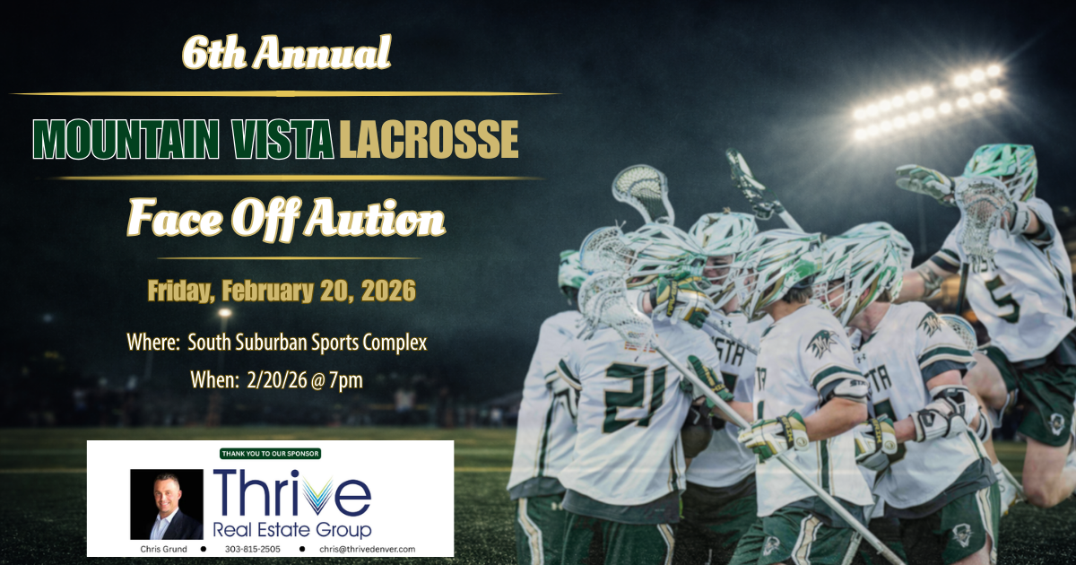 Campaign cover image for 6th Annual Vista Lacrosse Face-Off Auction