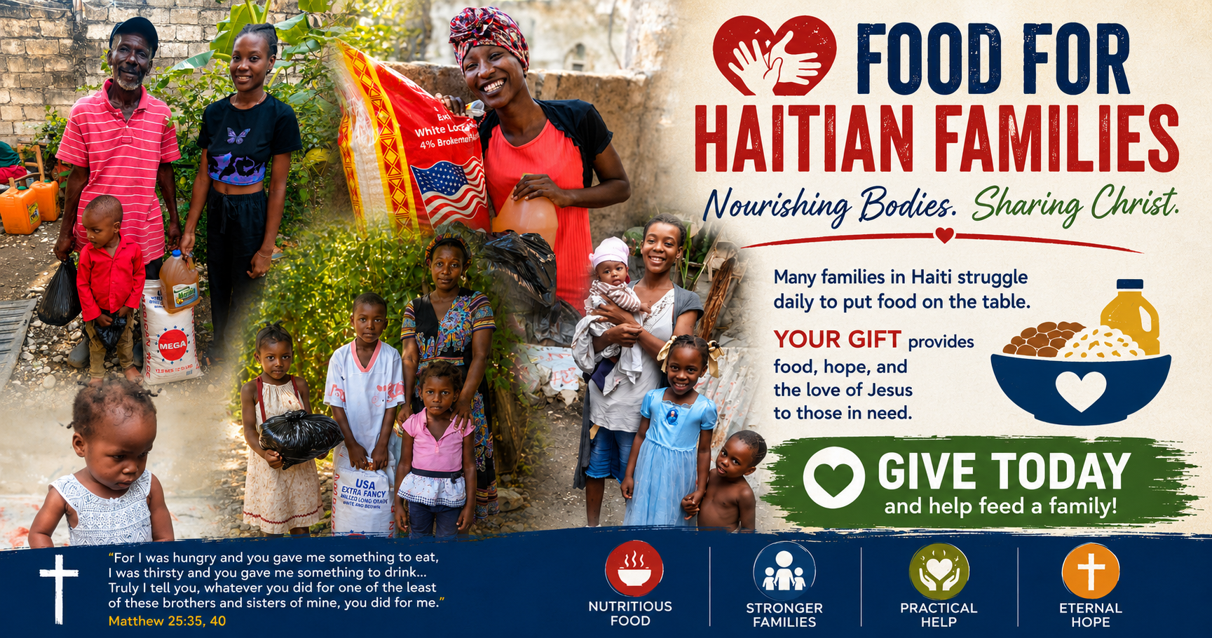 Campaign cover for Haiti Food Fund