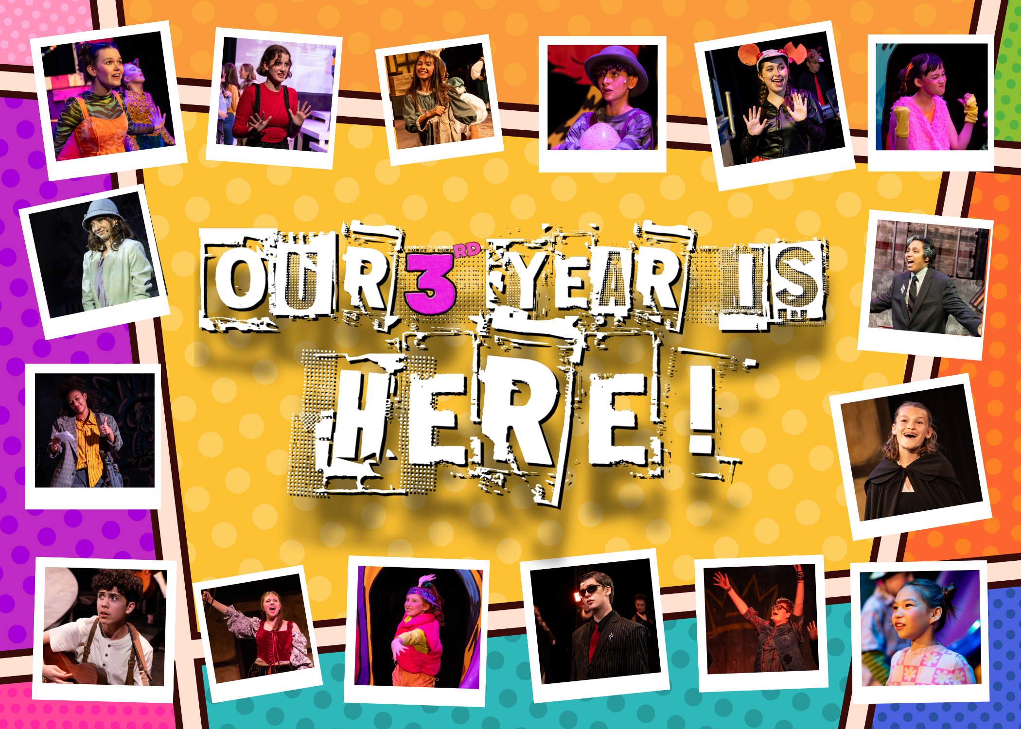 Campaign cover image for MHYT:  Our 3rd Year is Here!