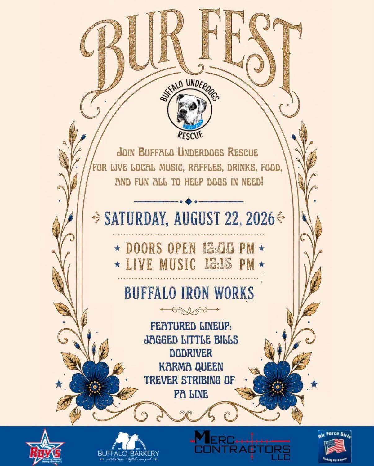 Campaign cover image for 🎸BUR Fest 2026🎸
