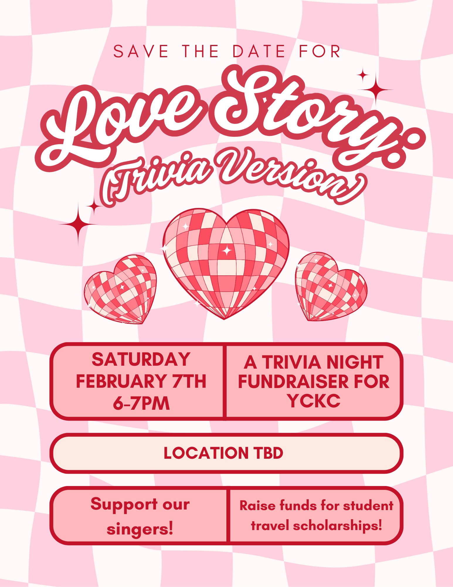 Campaign cover image for YCKC Trivia Night