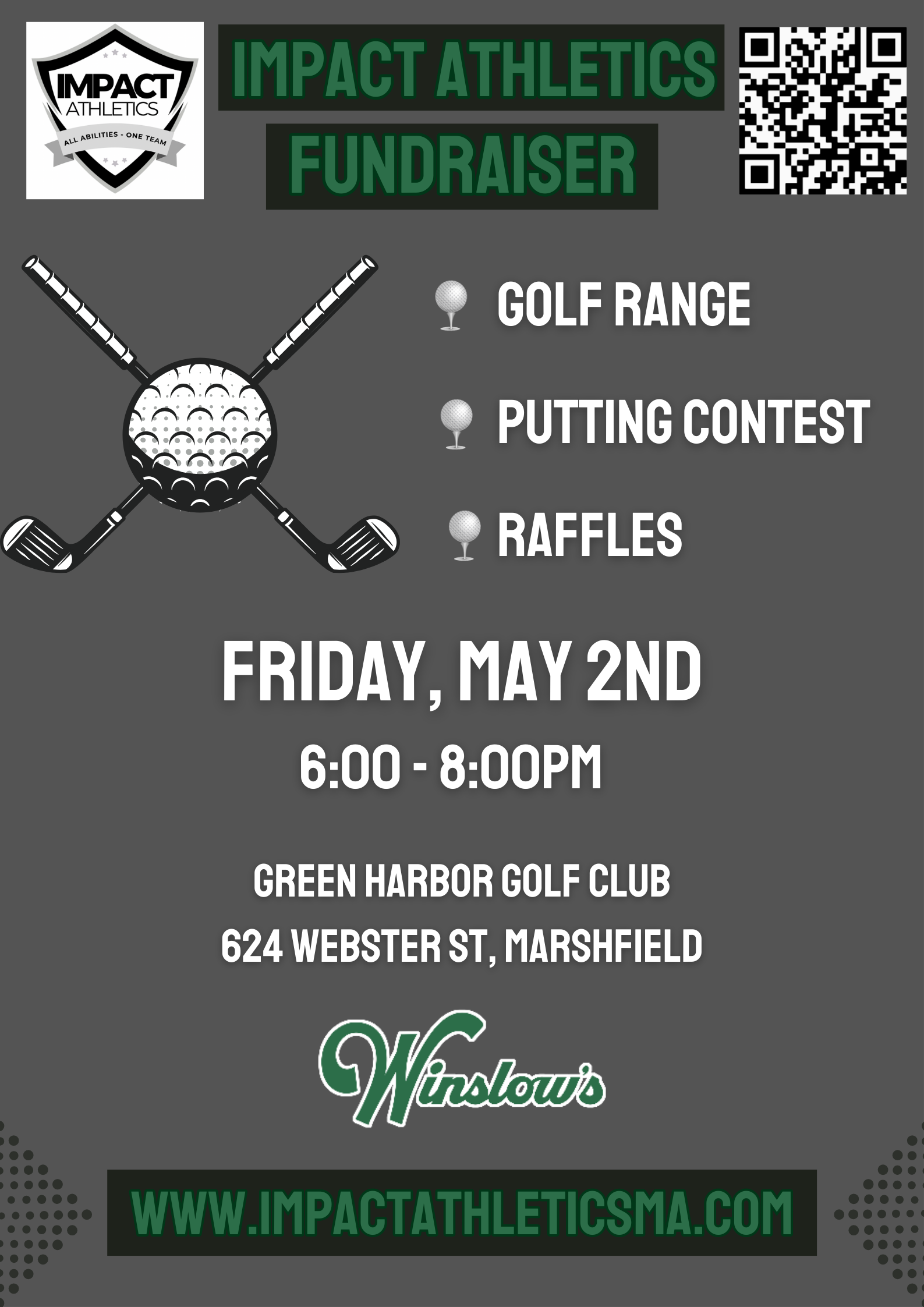 Campaign cover image for Impact Athletics Golf Fundraiser