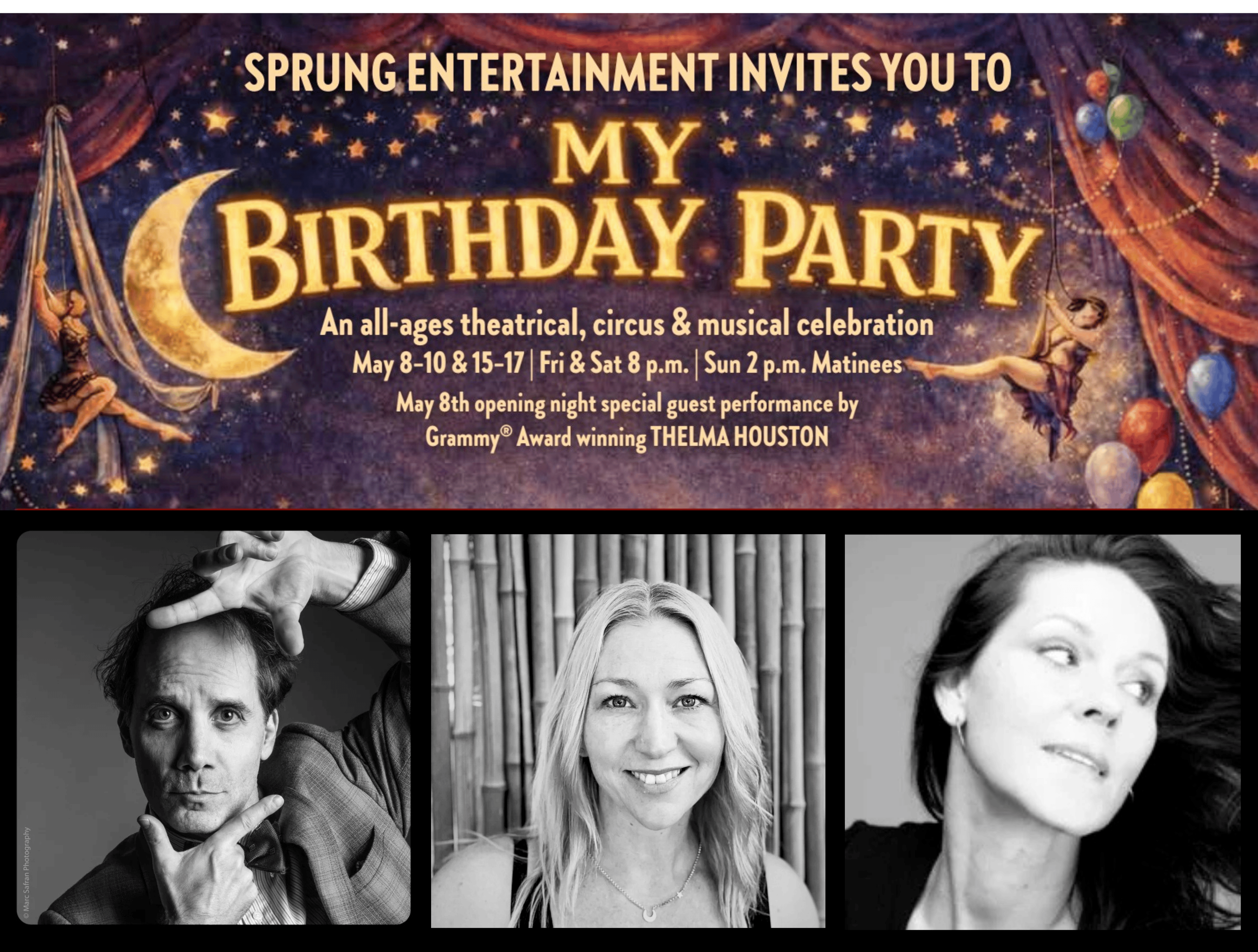 Campaign cover image for My Birthday Party - SPONSORSHIPS