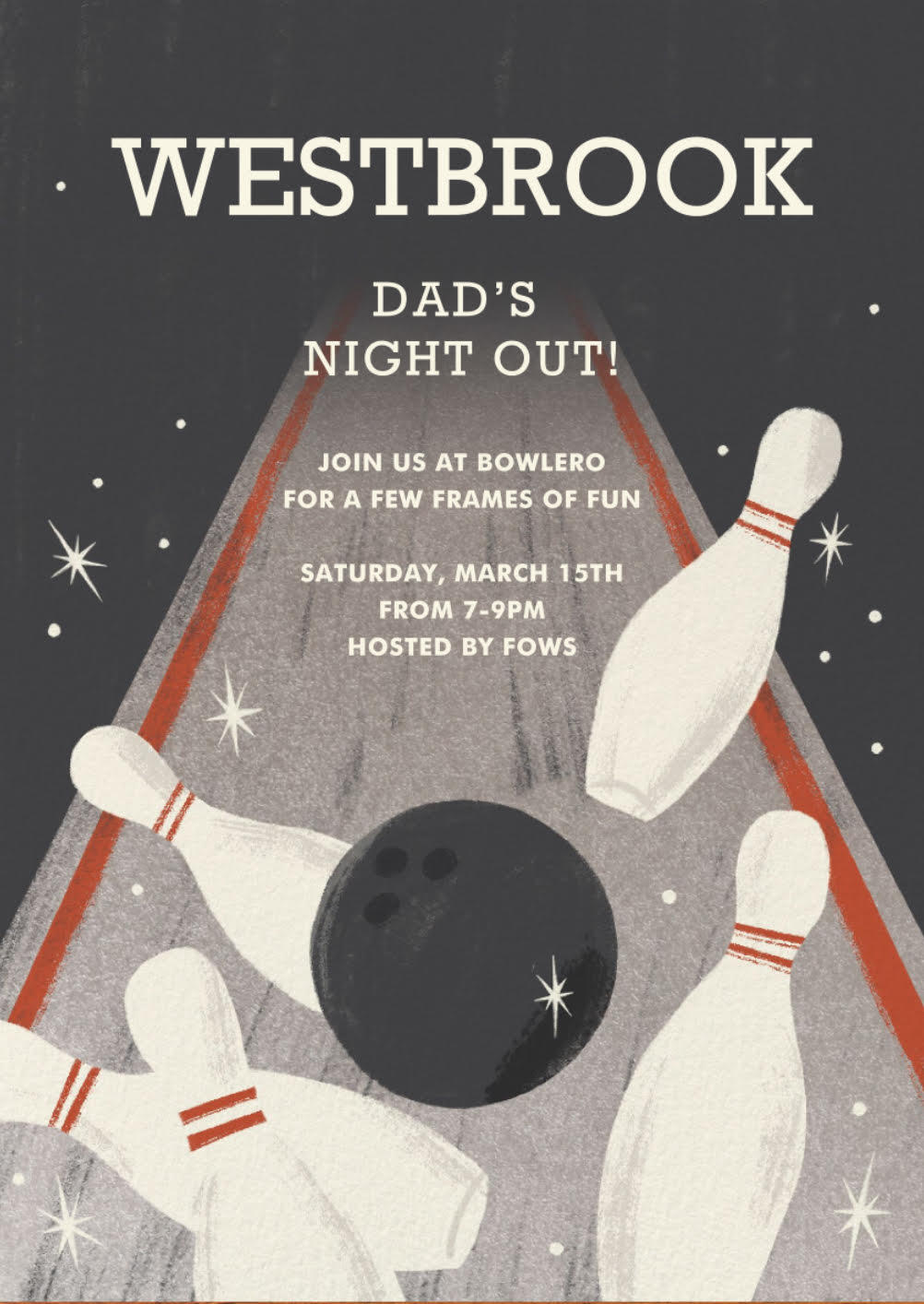 Campaign cover image for Dad's Night Out 2025