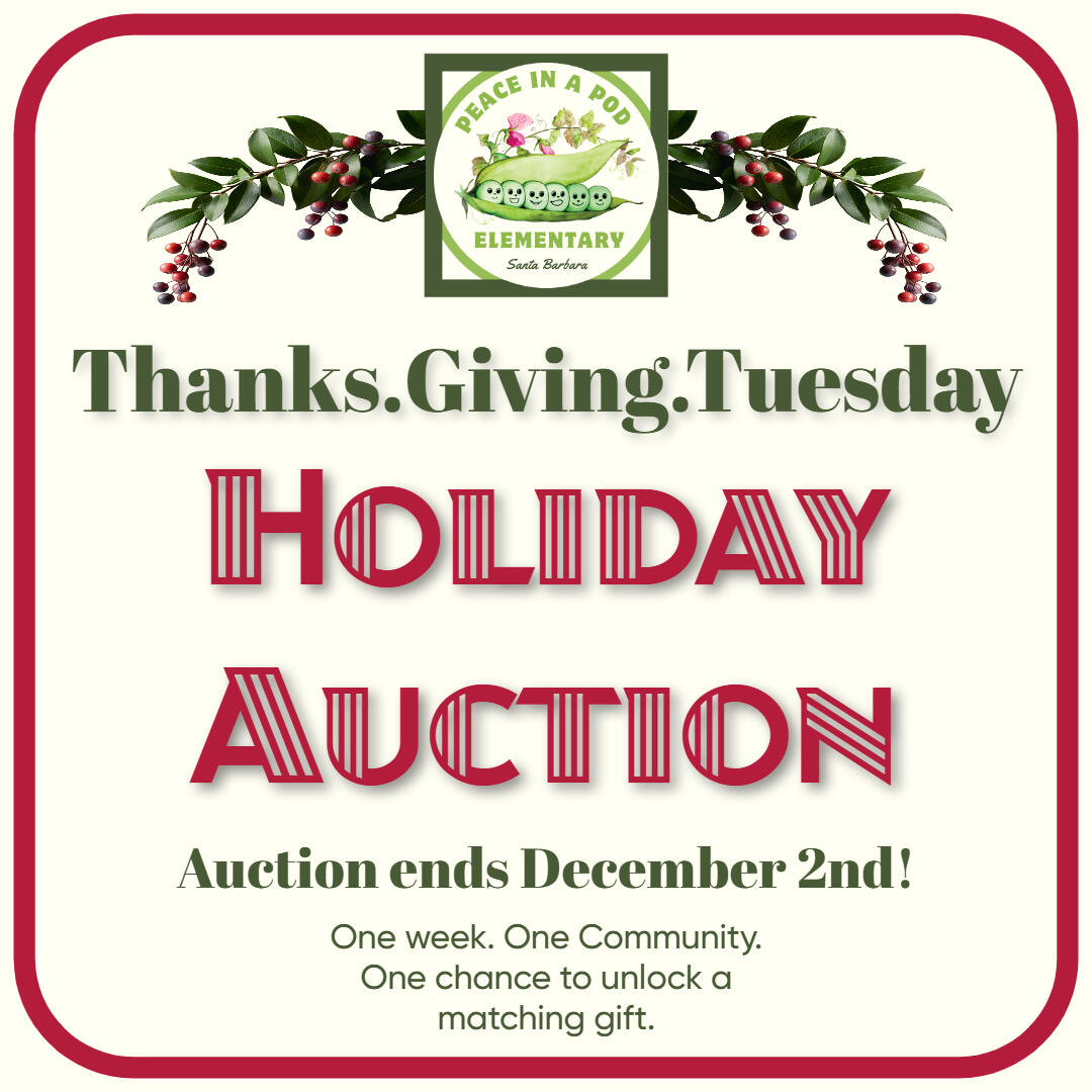 Campaign cover image for Thanks.Giving.Tuesday Holiday Auction