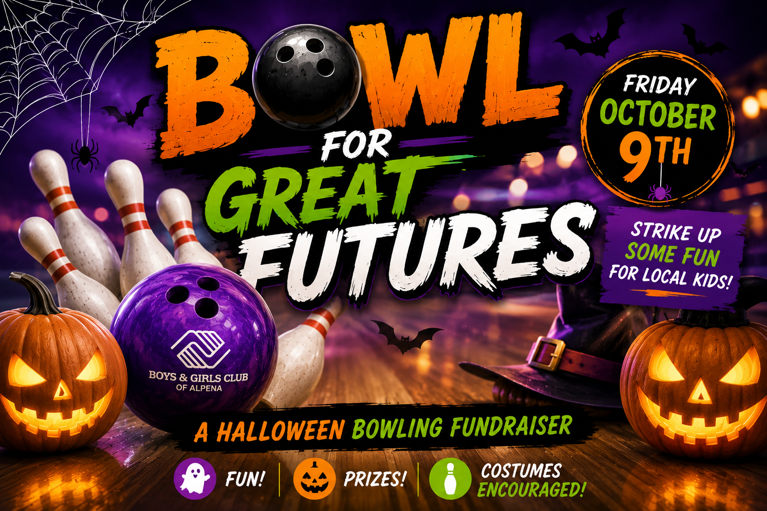 Campaign cover image for 2026 Bowling Fundraiser