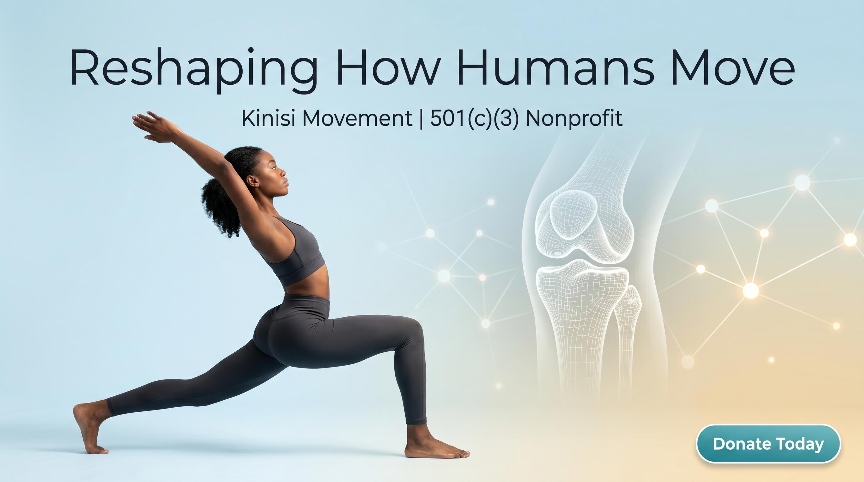Campaign cover image for Reshaping How Humans Move