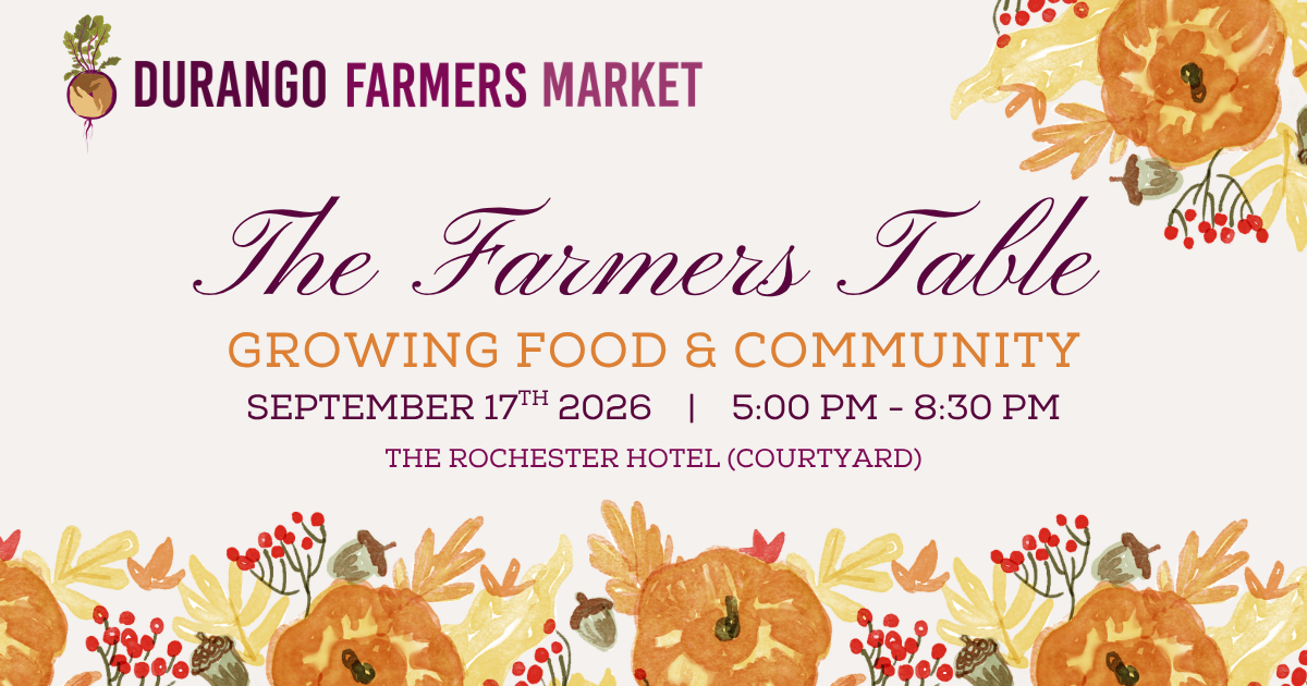 Campaign cover image for 2nd Annual The Farmers Table